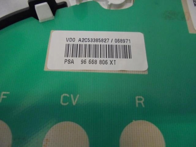 COMPTEUR CITROEN C3 II 1.4 HDI