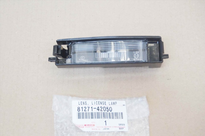 RAV4 00-12 ROOF LIGHT LAMP PLATES REJESTRACYJNEJ photo 2 - milautoparts-fr.ukrlive.com