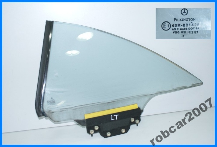 GLASS REAR REAR LEFT BLUE MERCEDES CL W215 01 photo 1 - milautoparts-fr.ukrlive.com