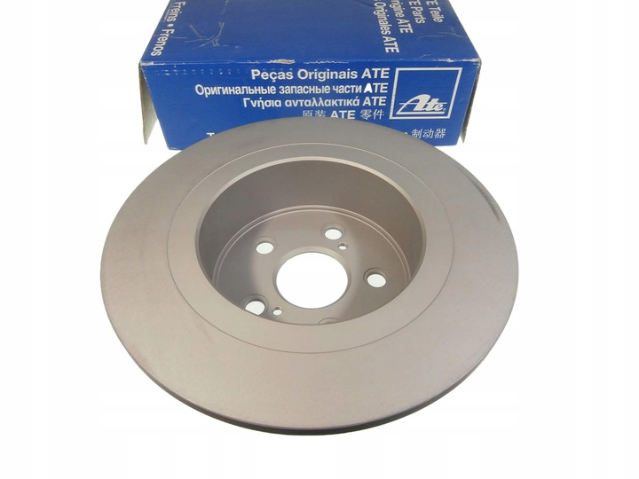 DISC BRAKE DISCS REAR ATE TOYOTA AVENSIS T22 97-03 2 PIECES photo 2 - milautoparts-fr.ukrlive.com