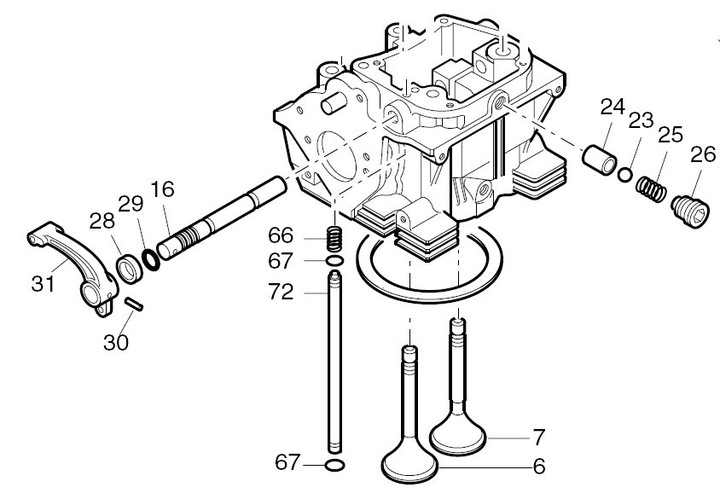 HATZ SÉRIE 1D RESSORT BLOC ROULEAU 04004800 photo 2 - milautoparts-fr.ukrlive.com