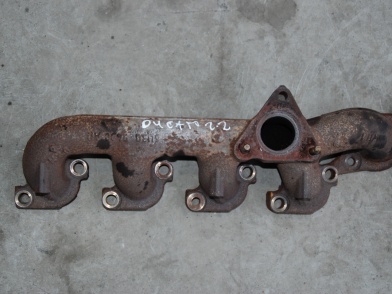 MANIFOLD OUTLET FIAT DUCATO III 2.2 D 2006- photo 2 - milautoparts-fr.ukrlive.com