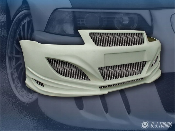 AUDI A3 8L 1996-2003 * BUMPER FRONT * DJ-TUNING photo 3 - milautoparts-fr.ukrlive.com