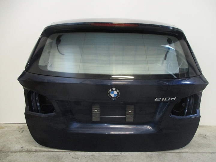 BOOTLID BOOT BMW 2 F45 14R CAMERA photo 1 - milautoparts-fr.ukrlive.com