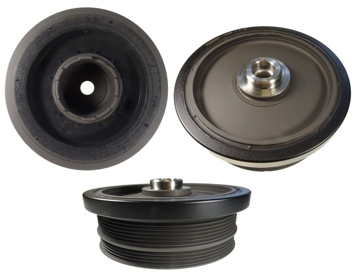 CONTITECH WHEEL PULLEY BMW 5 E60 520D E83 X3 2.0D ! photo 2 - milautoparts-fr.ukrlive.com