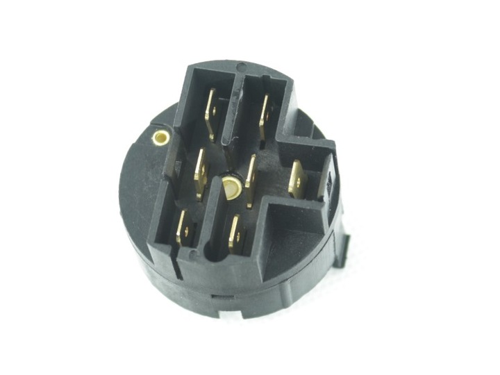 CONNECTOR IGNITION FIAT PANDA II PUNTO II SEICENTO photo 1 - milautoparts-fr.ukrlive.com