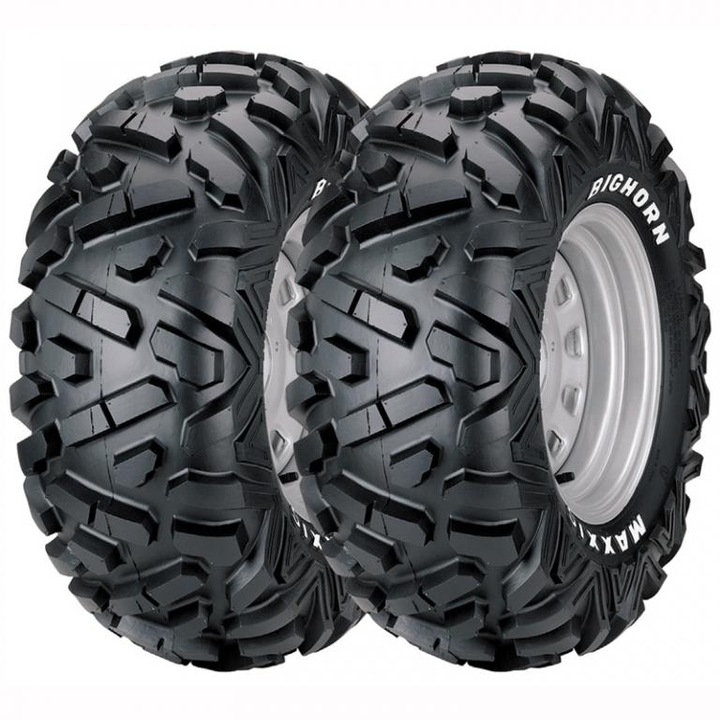 4× Maxxis BigHorn M918 25x10.00R12 50 N photo 1 - milautoparts-fr.ukrlive.com