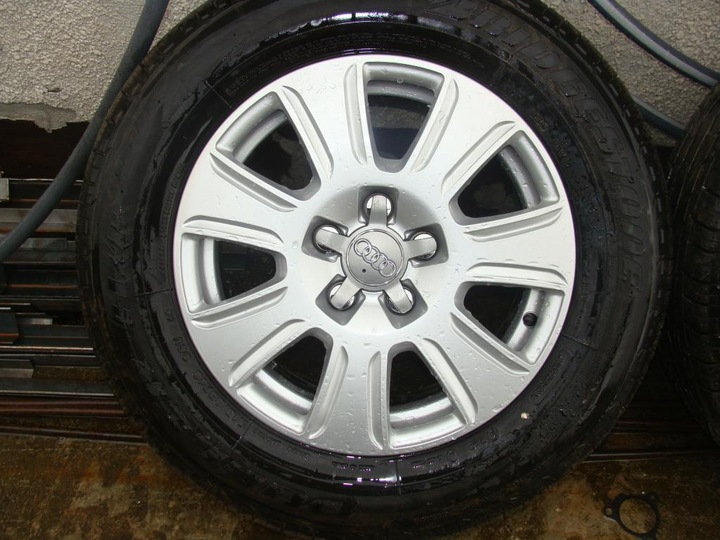 DISQUES AVEC PAR PNEUS AUDI Q3 5X112 215/65R16 98V photo 2 - milautoparts-fr.ukrlive.com