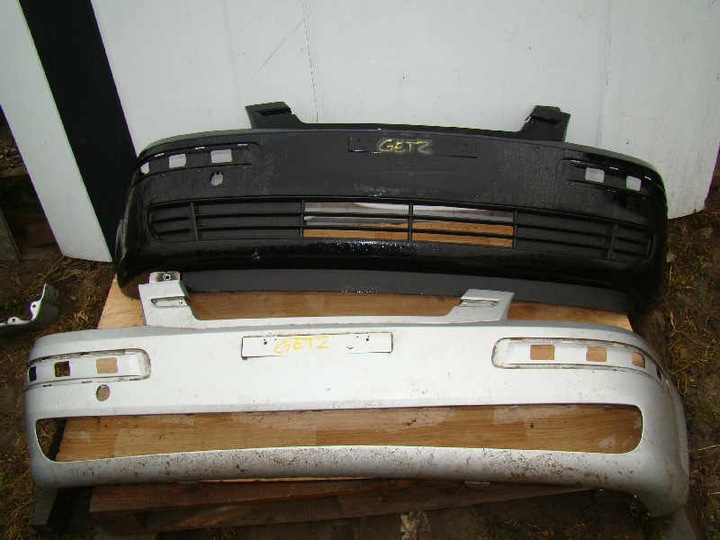 HYUNDAI GETZ 02-05 BUMPER FRONT FRONT photo 1 - milautoparts-fr.ukrlive.com