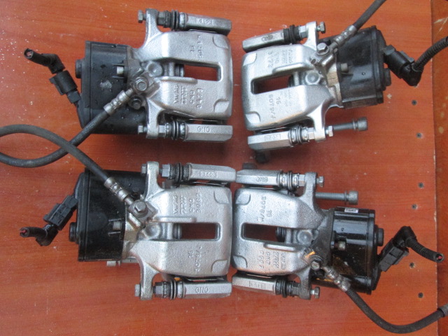 VW PASSAT B7 B6 TIGUAN SHARAN AUDI Q5 ENGINE BRAKE CALIPER RIGHT LEFT B6 photo 1 - milautoparts-fr.ukrlive.com