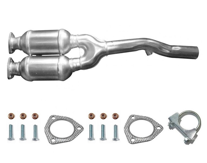 SKODA OCTAVIA I 1.8 TURBO 4X4 (2000-2004) CATALYST WITH 1J2253208LX CATALYST photo 1 - milautoparts-fr.ukrlive.com