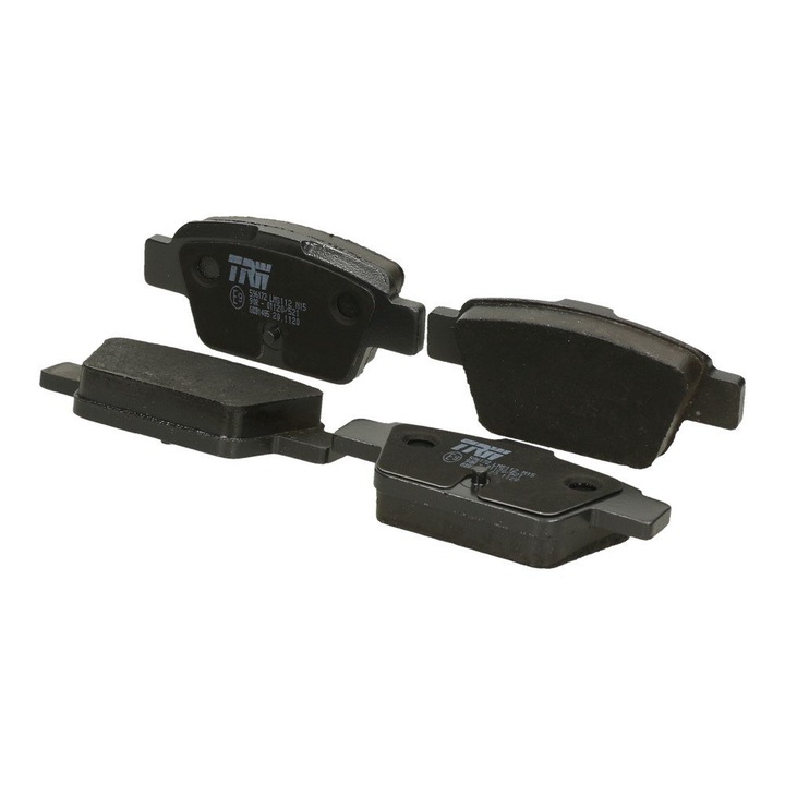 PADS BRAKE TRW FIAT MULTIPLA REAR photo 2 - milautoparts-fr.ukrlive.com