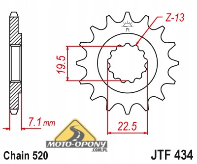 SET DRIVING GEAR SUZUKI GN 250 82-99R X-RING photo 3 - milautoparts-fr.ukrlive.com