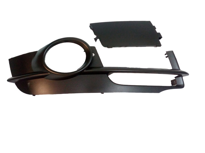 ORIGINAL DEFLECTOR BUMPER FRONT AUDI A6 C6 ALLROAD photo 1 - milautoparts-fr.ukrlive.com