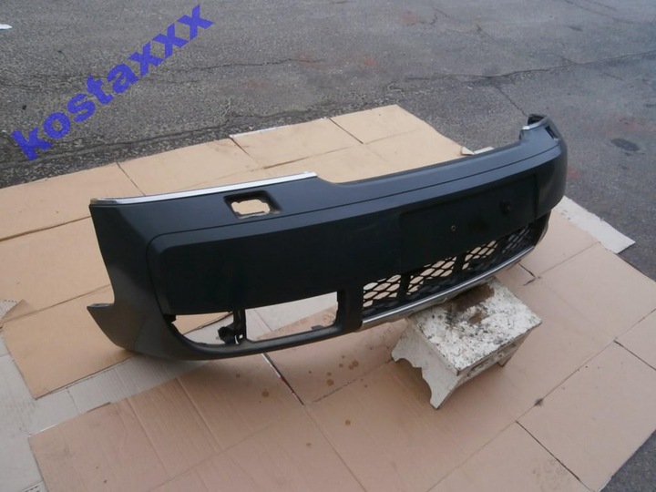 BUMPER FRONT FRONT UNDER XENON AUDI A6 ALLROAD C5 photo 2 - milautoparts-fr.ukrlive.com