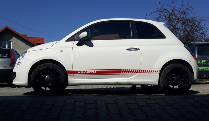 AUTOCOLLANTS TUNINGOWE FIAT 500, ABARTH, PUNTO, BRAVO photo 8 - milautoparts-fr.ukrlive.com