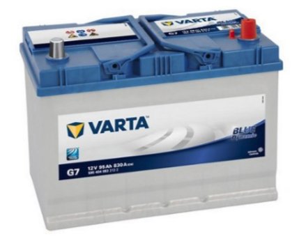 ACCUMULATEUR VARTA BLUE 95AH 12V 830A JAP. P+ G7 photo 1 - milautoparts-fr.ukrlive.com