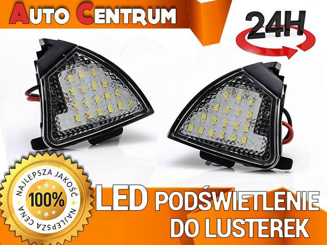 ÉCLAIRAGE LED DE MIROIRS VW GOLF V VI PLUS DE 2005 PASSAT B5 RÉFECTION 2004-2005 photo 5 - milautoparts-fr.ukrlive.com