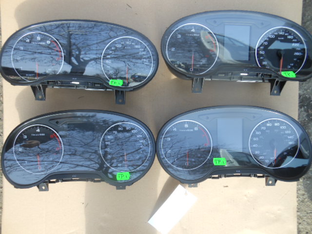 AUDI A3 8V DIESEL DASHBOARD DASH 8V0920870B photo 2 - milautoparts-fr.ukrlive.com