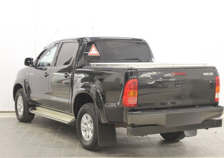 SIDE-WINDOW DEFLECTORS HEKO TOYOTA HILUX VII 2005-15 4 PC. photo 15 - milautoparts-fr.ukrlive.com