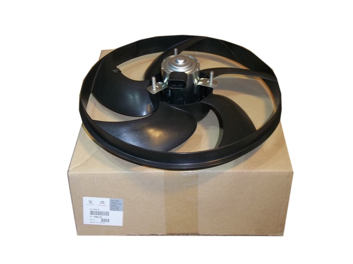 ORIGINAL FAN KPL.C BERLINGO P CARGO 1253A7 photo 1 - milautoparts-fr.ukrlive.com