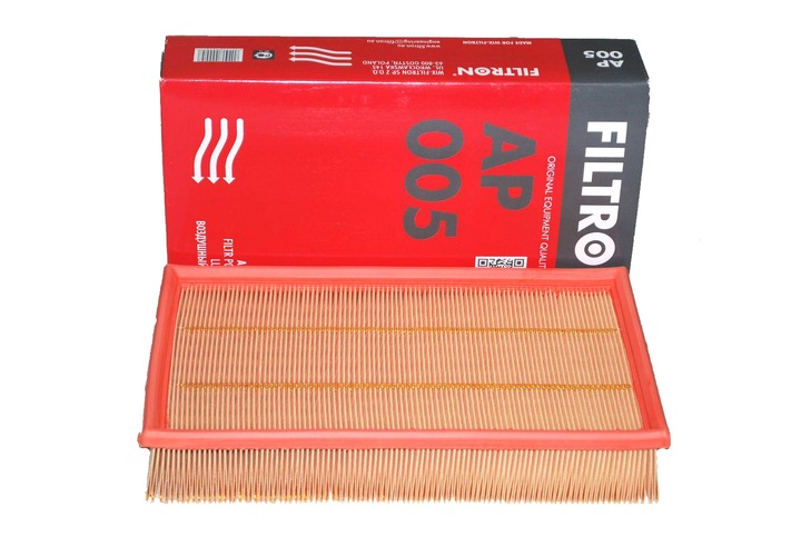 FILTER POWETRZA AUDI 80 B4 1.9TDI FILTRON AP005 photo 1 - milautoparts-fr.ukrlive.com