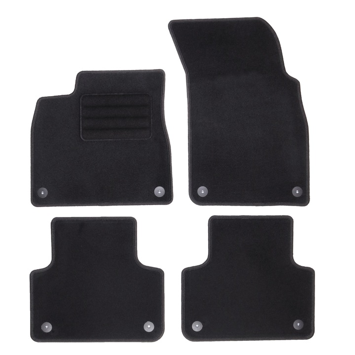 TAPIS POUR AUDI Q7 4M 2015- BASIC CARMAT photo 1 - milautoparts-fr.ukrlive.com