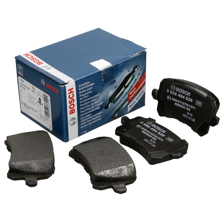 SABOTS DE FREIN DE FREIN BOSCH VW TIGUAN ARRIÈRE photo 1 - milautoparts-fr.ukrlive.com