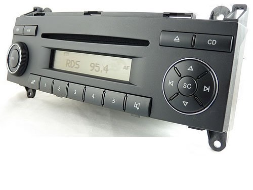 RADIO AUTOMOBILE MERCEDES RCD2001 1-DIN photo 2 - milautoparts-fr.ukrlive.com