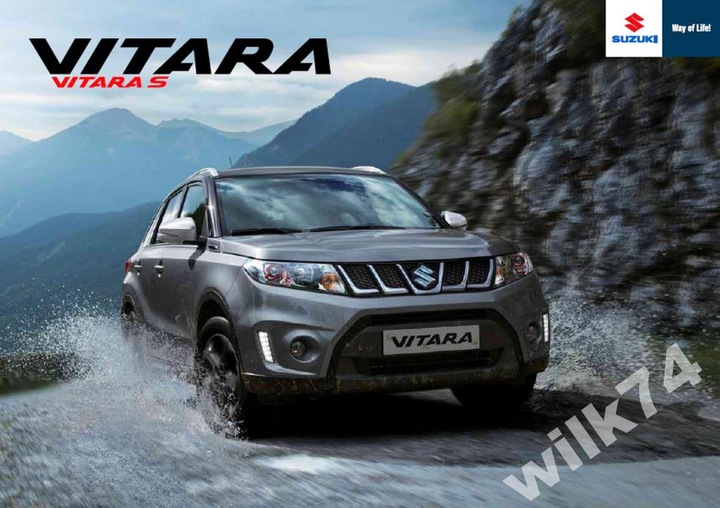 SUZUKI VITARA AVEC PROSPEKT 2016 POLONAIS photo 1 - milautoparts-fr.ukrlive.com