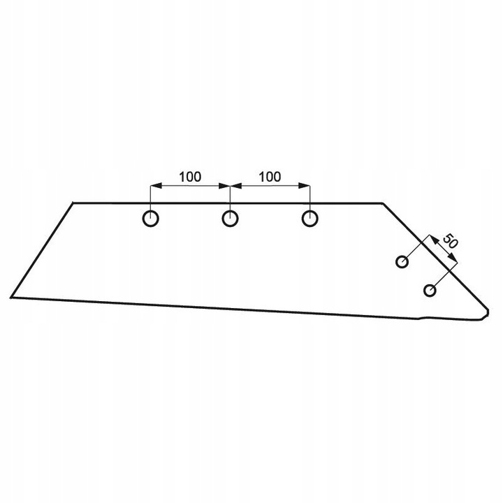 Lemiesz WSM40 PK701301B PK70101 pług Vogel Noot photo 4 - milautoparts-fr.ukrlive.com