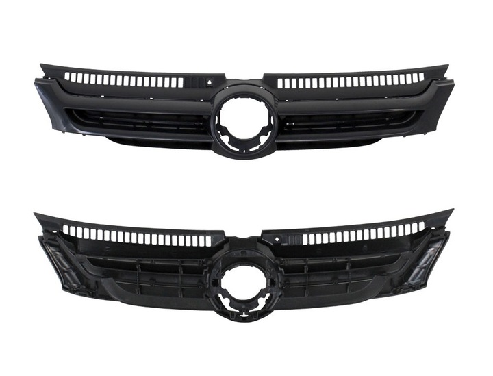 GRILLE AVANT CALANDRE DU RADIATEUR ZEW+WEW VW GOLF V PLUS 03-09 photo 1 - milautoparts-fr.ukrlive.com