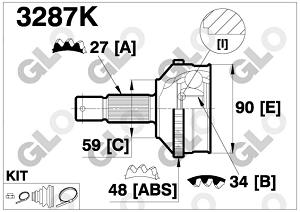 COUDE CITROEN JUMPY I EVASION PEUGEOT EXPERT 806 I 1.9 TD 2.0 HDI 2.1 TD photo 2 - milautoparts-fr.ukrlive.com