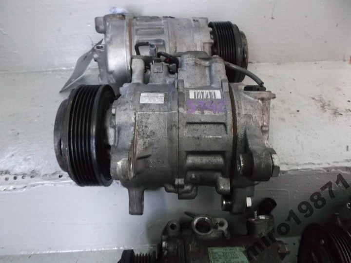 3742 COMPRESSOR BMW E90 2.0D GE447260-3821 photo 1 - milautoparts-fr.ukrlive.com