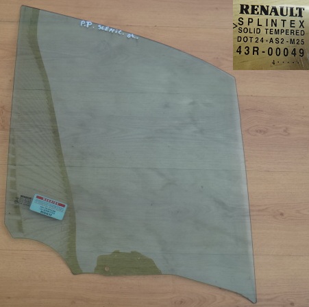 RENAULT SCENIC II 04 R GLASS DOOR RIGHT FRONT photo 1 - milautoparts-fr.ukrlive.com