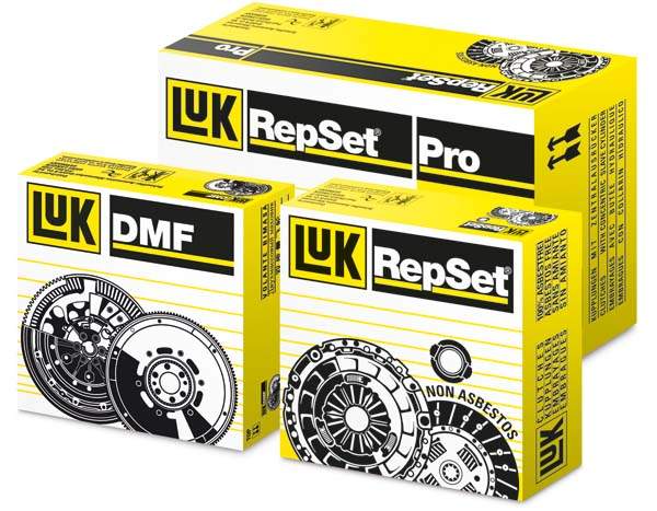 CLUTCH SET + WHEEL DUAL-MASS 600006800 LUK photo 5 - milautoparts-fr.ukrlive.com