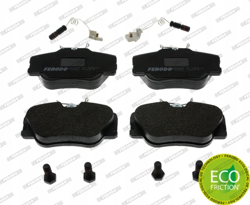 PADS FERODO FRONT - MERCEDES E W124 284MM photo 2 - milautoparts-fr.ukrlive.com