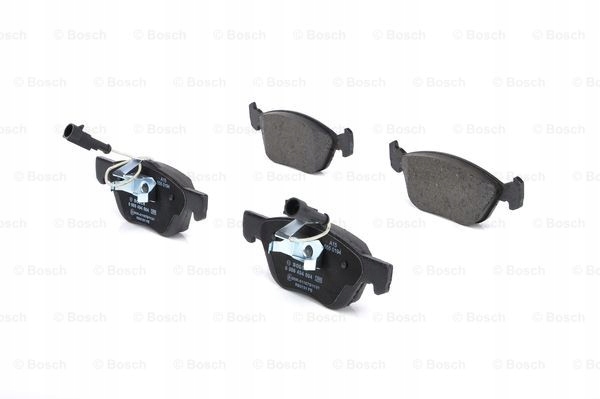 BOSCH 0 986 494 004 SET PADS HAMULCOWYCH, BRAKES TARCZOWE photo 16 - milautoparts-fr.ukrlive.com