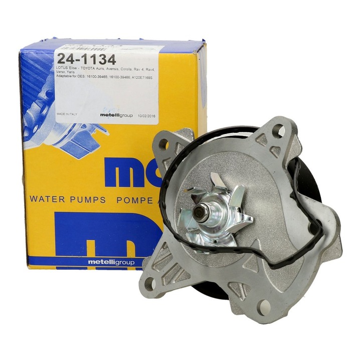 PUMP WATER TOYOTA AURIS 1,6 09- photo 10 - milautoparts-fr.ukrlive.com