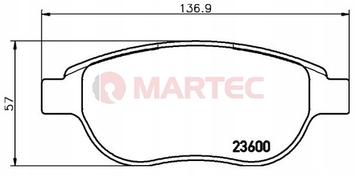 DISQUES 283MM + SABOTS DE FREIN AVANT CITROEN C4 I 2004-2010 photo 5 - milautoparts-fr.ukrlive.com