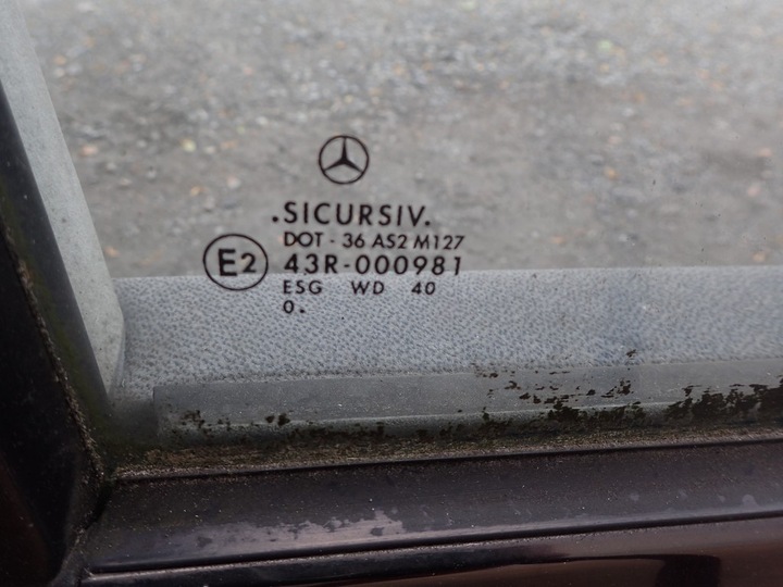 DOOR RIGHT FRONT RIGHT FRONT MERCEDES VITO 638 photo 6 - milautoparts-fr.ukrlive.com