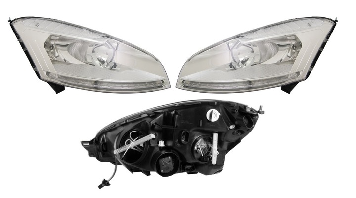 LAMP L CITROEN C4 PICASSO I 10.06-09.10 photo 14 - milautoparts-fr.ukrlive.com