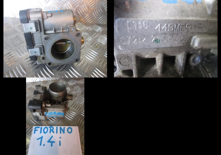 THROTTLE FIAT FIORINO 1.4I photo 1 - milautoparts-fr.ukrlive.com