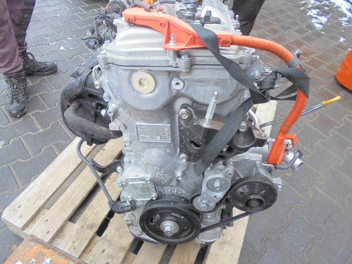 COMPLETE SET ENGINE LEXUS NX 300H 2.5B X2AR-Y32T photo 5 - milautoparts-fr.ukrlive.com