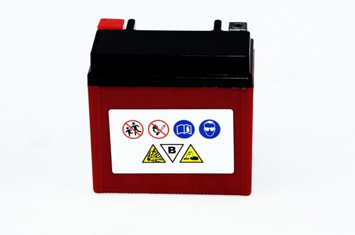 12V ZELOWY ACCUMULATEUR 4AH POUR SKUTERA ROMET BARTON photo 2 - milautoparts-fr.ukrlive.com