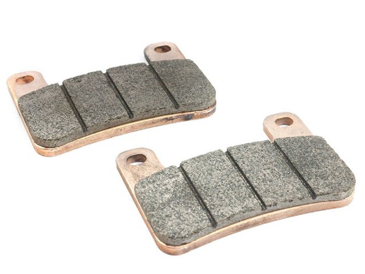 BRENTA PADS BRAKE KH379 SPIEK METALICZNY (ZLOTE) FRONT (FT 4117) photo 1 - milautoparts-fr.ukrlive.com