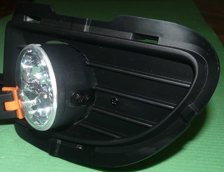 FEUX LUMIÈRE DE JOUR DE JOUR DRL LED FIAT GRANDE PUNTO photo 4 - milautoparts-fr.ukrlive.com