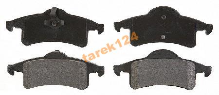 PADS BRAKE REAR JEEP GRAND CHEROKEE 99-04 photo 1 - milautoparts-fr.ukrlive.com