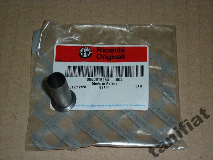 ALFA ROMEO GTV SPID BUSHING SLIZGOWA ZAWIASU DOOR photo 2 - milautoparts-fr.ukrlive.com