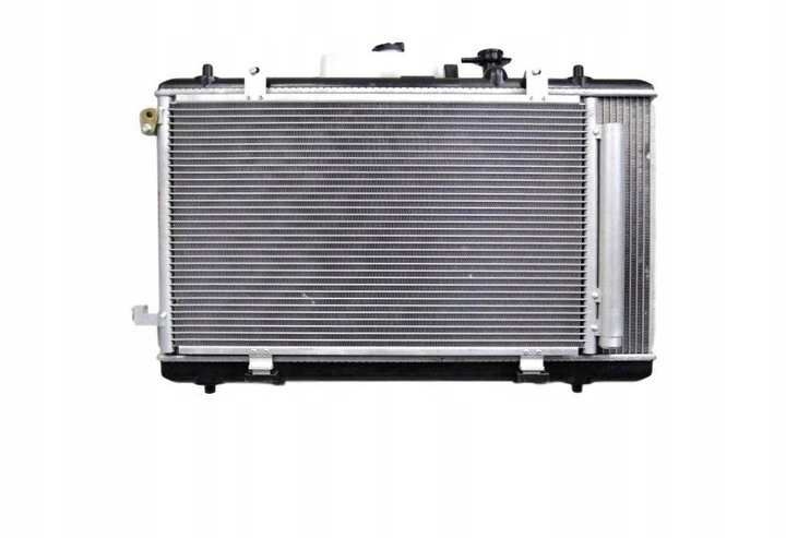 ÉTAT NOUVEAU ASSORTIMENT RADIATEUR VENTILATEURS AC FIAT SEDICI photo 2 - milautoparts-fr.ukrlive.com